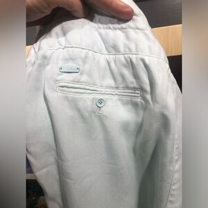 Wilfred Aritzia Casbah Bohemian High Waisted Lyocell Pants - Light Soft Blue